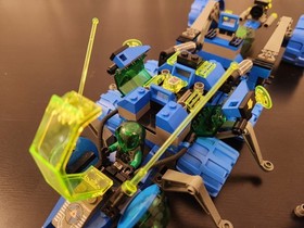 Lego 6919 Planetary Prowler - 100% Complete - with Box - w/Instructions - READ