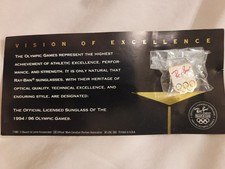 Ray-ban Olympic Lapel Pin 1994/96 Games Vintage Pin