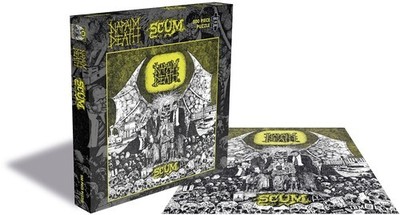 Napalm Death - RockSaws - Napalm Death Scum (500 Piece Jigsaw Puzzle) [New ] Puz