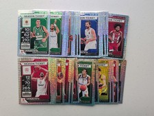 Lot Of (50) Contenders Euroleague Basketball Base Set Cards