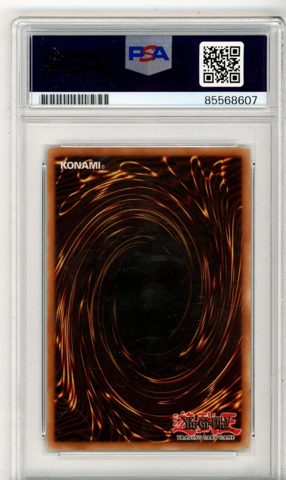 PSA Greg Abbey Signed Stardust Dragon DP08-EN014 - Yusei - 1st Edition Yu-Gi-Oh! - Image 2 of 2