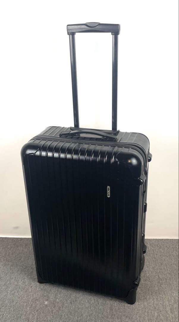 Rimowa Salsa 63L Black 2 wheels Carry Case Suitcase | eBay