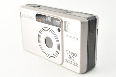 Mint] Pentax Espio 80 Zoom 35mm AF Point & Shoot Film Camera Retro
