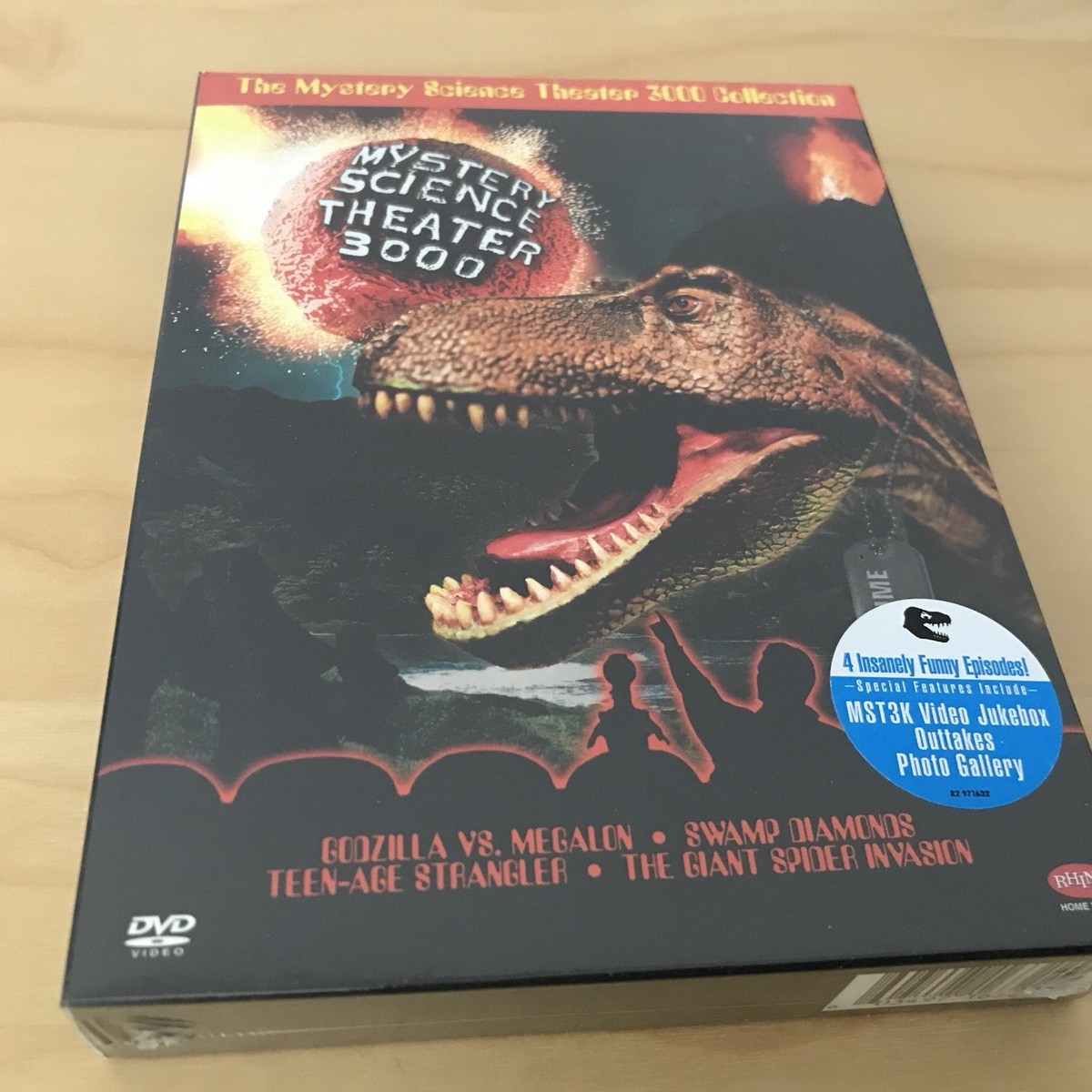 Mystery Science Theater 3000 Collection - Vol. 10 (DVD, 2006