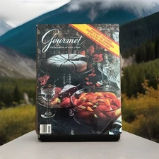 Gourmet Magazine November 1991, Burgundy For Cooks, Turkey And All The Trimmings