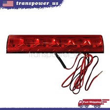Fit Leer Are Truck Cap Red Lens 3rd Brake Light Atc At-led-36r-02