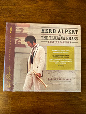 Brand New!  Sealed! Herb Alpert Signature Series Tijuana Brass Lost Treasures CD