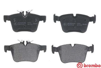 Brembo Bremsbelagsatz Hinten FüR Mercedes W205/A205/C205/S205 X205 C253