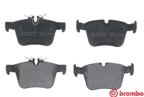 Brembo Bremsbelagsatz Hinten FüR Mercedes W205/A205/C205/S205 X205 C253-image