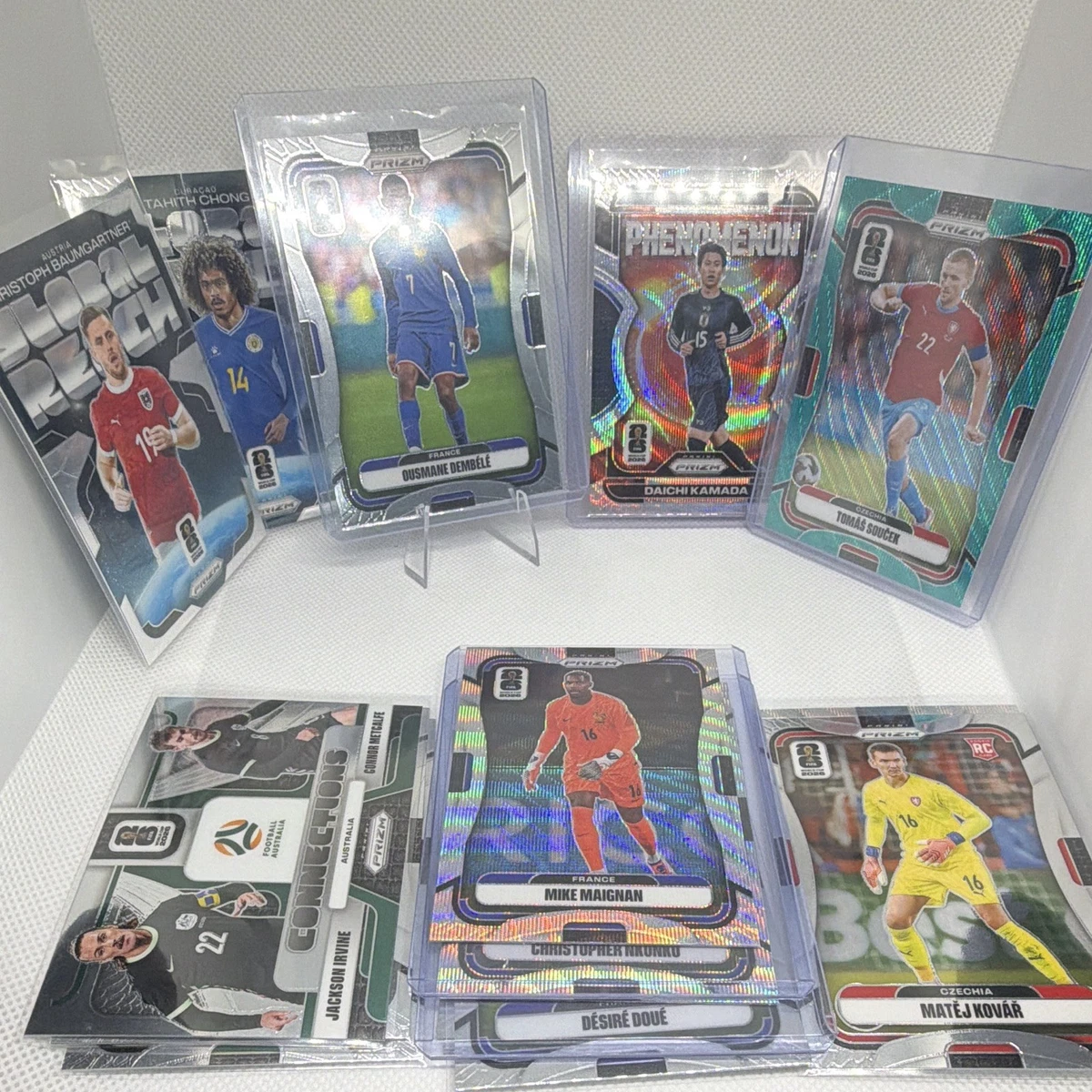Panini FIFA World Cup Soccer Japan Sports Trading Cards