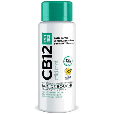 Bad Breath Eliminator - Zinc & Chlorhexidine Formula