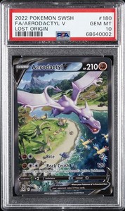 Aerodactyl V Psa 10 | eBay