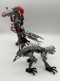 LEGO Bionicle Maxilos and Spinak 8924 Complete 256 Pieces No Box No Manual