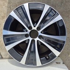 1x Alufelge 18 Zoll 8.0" 5x112 43ET W2134013700 Mercedes-Benz W213 Rim Wheel