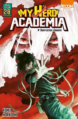 Destruction massive My hero academia, 28, Band 28