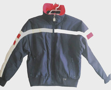 Vintage 80s Tyrolia Head Down Ski Jacket Mens Small Red White Blue 80 Down Retr