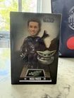 Star Wars Mandalorian & Grogu Max Fried Yankees MLB Plastic Figure, 1-Pack