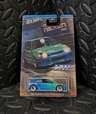 Hot Wheels 2024 Hw Speed Graphics 99 Honda Civic Type R Ek9 Falken Hot Wheels 2024 Hw Speed Graphics 99 Honda Civic Type R Ek9 Falken