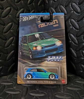 Hot Wheels 2024 HW Speed Graphics 99 Honda Civic Type R EK9 (Falken)