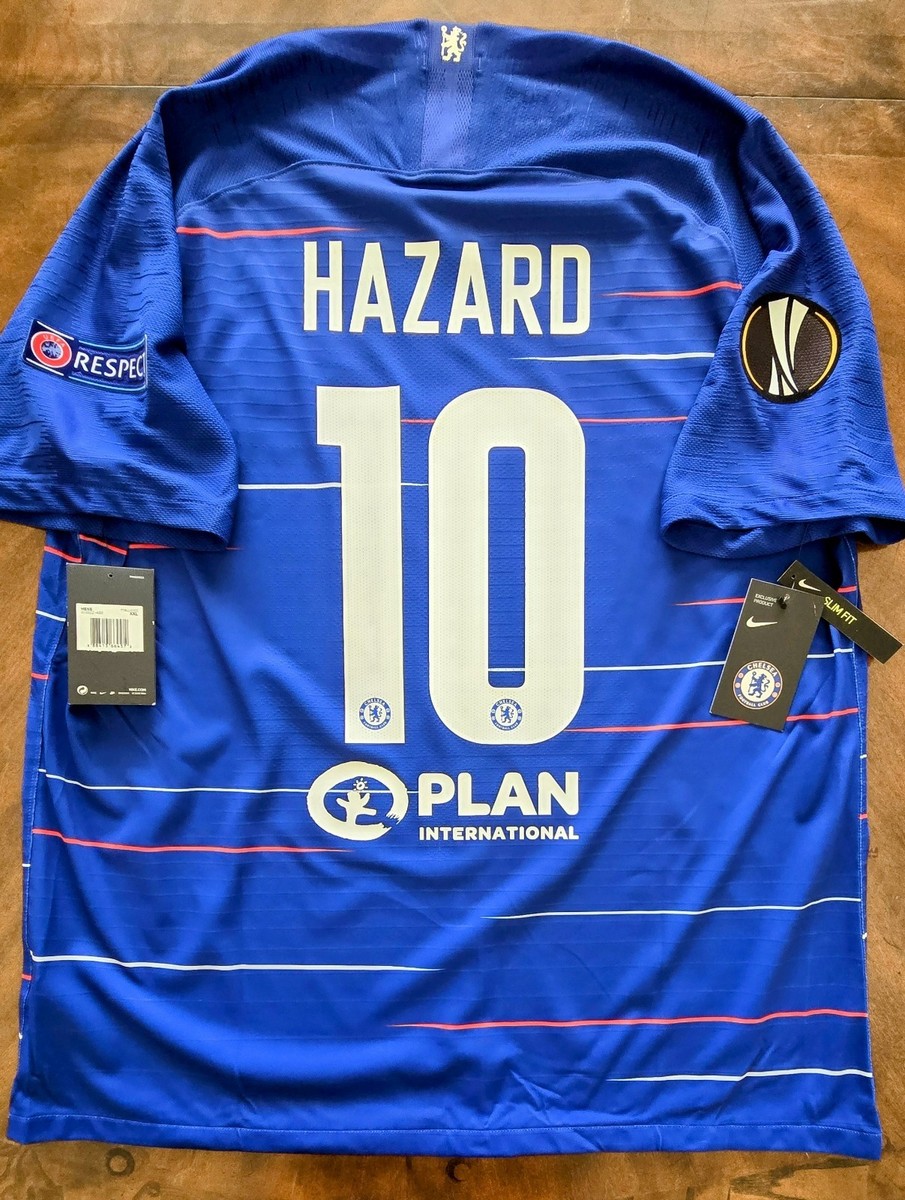 チェルシー　Hazard #10 2018年度　ユニフォーム　レプリカ 楽天市場】チェルシー 18/19 サード（水色） ＃10 HAZARD エデン