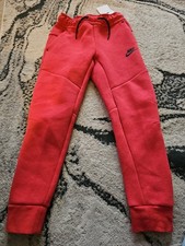 New Nike Sportswear Tech Fleece Kids Side Zip Pants Size Small HV5869-672