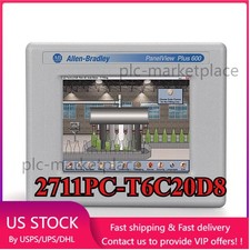 Allen-Bradley 2711PC-T6C20D8 Ser. A PanelView Plus Compact 600 - - NEW 