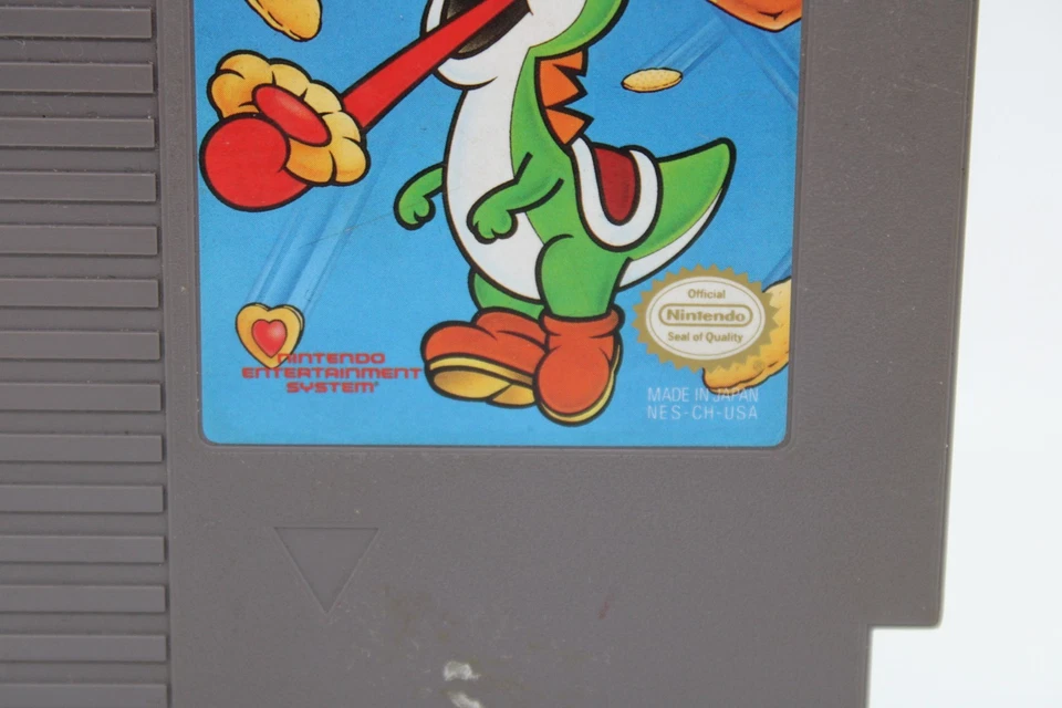 Yoshi's Cookie Nintendo Entertainment System NES Cart Only Used Pre-Owned - Image 4 of 4