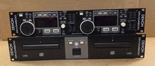 DENON DN-D4500 Dual Digital Media Machine Double CD MP3 player WORKS SEE VIDEO