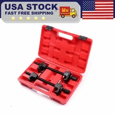 2pc Coil Spring Compressor For MacPherson Struts Shock Absorber Car Garage Tool