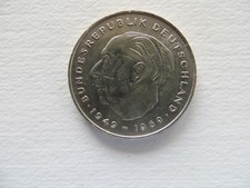 2 DM Theodor Heuss 1979 *F*, #34