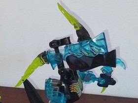 LEGO HERO Factory 44026 CRYSTAL Beast vs. BULK (2014) No Box No Instructions