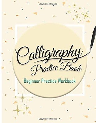 Calligraphy Studios Calligraphy Practice Book (Taschenbuch)