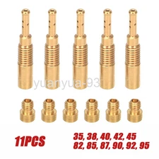 Fits For Kawasaki KLX110 DRZ110 Carb Jet Kit Pilot 35-45 Main 82-95