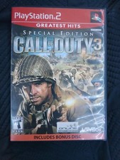 Call of Duty 3: Special Edition Greatest Hits (Sony PlayStation 2, 2007)