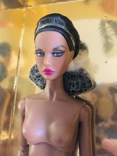 Poppy Parker Lemon Lullaby Nude Doll & Extra Hands COA Only