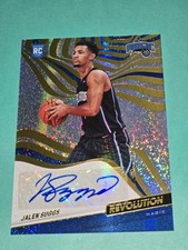 2021-22 Panini Revolution - Rookie Autographs Jalen Suggs #RA-JSG (AU, RC)
