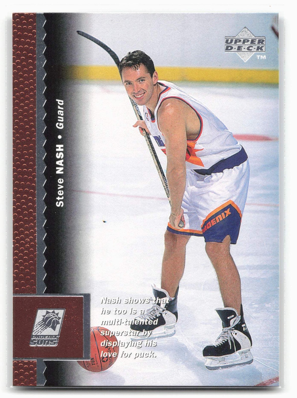 1996-97 Upper Deck #280 Steve Nash