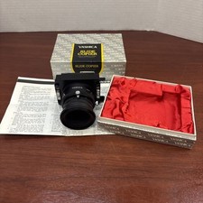 YASHICA Slide Copier 35mm Single-Lens Reflex Camera