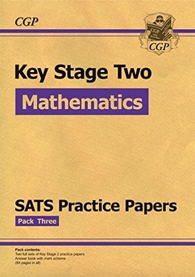 KS2 Maths SATS Practice Papers: Pack 3 (u..., CGP Books
