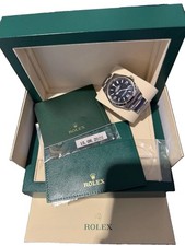 Rolex Explorer 124270 Silver Oyster Bracelet with Silver Bezel