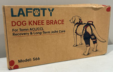 LAFOTY Dog Knee Brace Torn ACL/CCL, Size XL Model 566