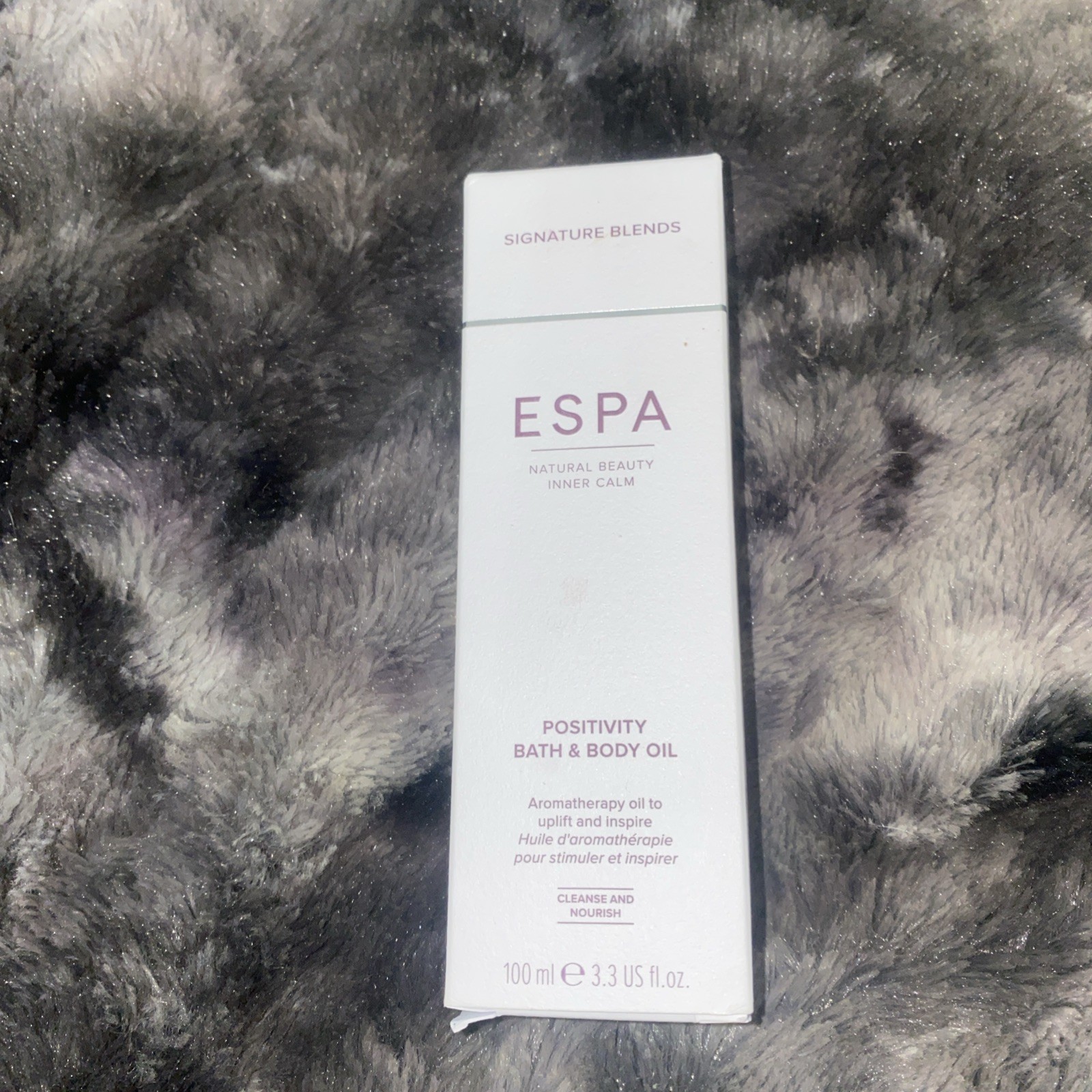 ESPA | Positivity Bath & Body Oil | 100ml | Jasmine, Rose Geranium & Gardenia |