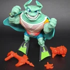 TMNT 1990 Ray Fillet 100% Complete🔥Excellent Cond🔥Vintage Turtles Playmates