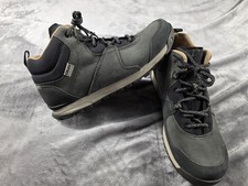 Oboz Women's Size 9 Emma Mid Black Sea Casual Outdoor Boots Shoes NEW