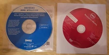 2x Dell optiplex resourceCD drivers and utilities & Resource Media optiplex 790