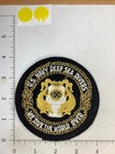 VINTAGE US NAVY DEEP SEA DIVERS PATCH — photo 1