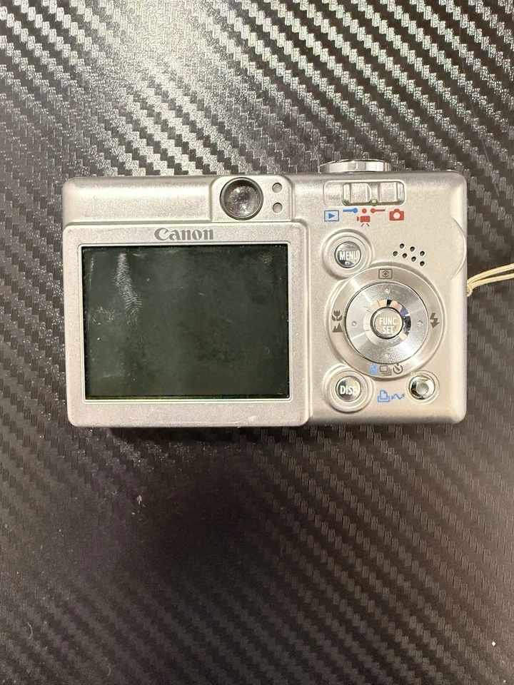 Canon Digital IXUS 40 – 4.0 MP Kompaktkamera - Bild 2 von 4