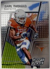 2016 Panini Prizm Collegiate Draft Picks #35 Earl Thomas