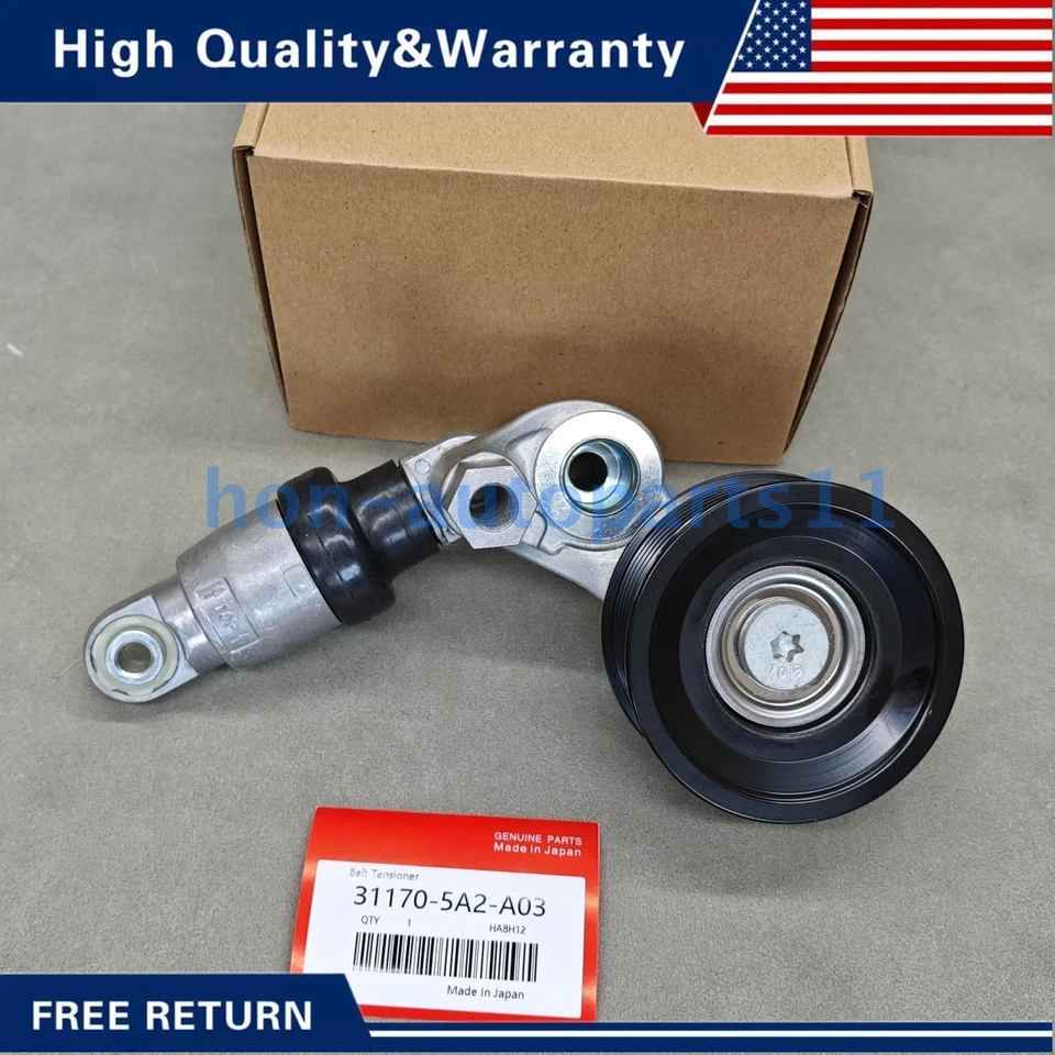 1×！ Drive Belt Auto Tensioner For 2013-21 Honda Accord Civic CR-V Acura TLX Foto 4 de 4