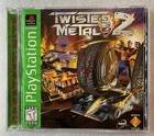 New ListingSony Computer Entertainment Twisted Metal 2 (PS1, 1996) NTSC-U/C